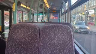 Ex First | Journey on the London Bus Route 210 | VW1829, BF10 LS0 | Metroline London | Gemini 2 BT9L