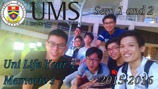 Year 1 Life Memories | HC00 Software Engineering | University Malaysia Sabah