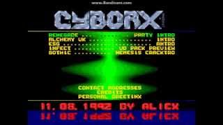 Cyborx - Total Addiction Vol. 4 (Amiga Demoscene 1992 ECS/OCS Packmenu)