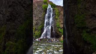 Skardu's Manthokha Waterfall: A Majestic Natural Marvel