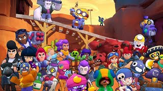 бравл старс #Brawl Stars стрим прокачка