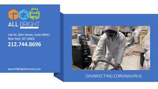 Coronavirus Cleaning and Disinfection Services in NYC | All Bright Services