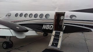 KADEX-2014 On board Beechcraft King Air 350i