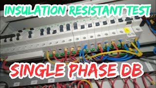 Troubleshoot DB single phase