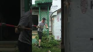 Redneck Demolition - Loft Deck Demo