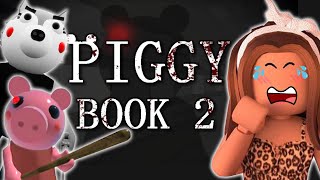 Piggy Book 2! Piggy Is After Me! Escape Piggy