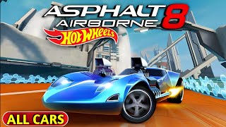 Asphalt 8 All Hot Wheels Cars Gameplay | Asphalt 8 #1