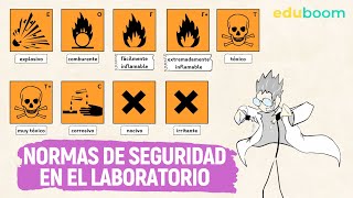 Normas de seguridad en el laboratorio │ Física y Química, 2° ESO