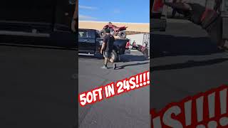 WANNA SEE MORE COMP VIDEOS??#strongman #competition #lasvegas #kimdracula #tank #ram