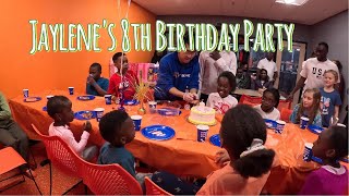 JAYLENE'S BEST 8TH BIRTHDAY PARTY AT SKY ZONE