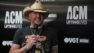 Jason Aldean Reveals What Fans Can Expect From His New Music - 2023 ACM Awards