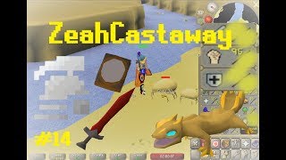 [#14] Zeah-only UIM - I spent weeks slashing Crabs with a Rune Scimitar