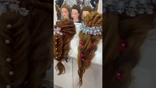 Students hairstyle work. #hairstyle #hairstyles #goviral #salon