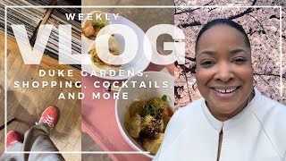 Weekly Vlog: Life In Durham, NC | Duke Gardens | Shopping | Cocktails