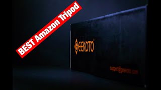 UNBOXING | Geekoto Tripod in 2020 but upload it in 2023