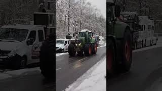 Bauernprotest/ Berlin 16.01.2024🇩🇪 #viral #bauerndemo #dieampelmussweg Video on main channel