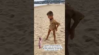 Dancing kid #dancing #dancingkid #dancingonthebeach