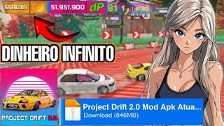 SAIU!! PROJECT DRIFT 2.0 APK MOD DINHEIRO INFINITO VERSÃO 120 ATUALIZADO 2024