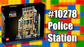 The Ultimate LEGO Police Station Unveiled! Set 10278 Review & Crime Solving Adventures