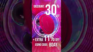 FOREO's B-Day Discount