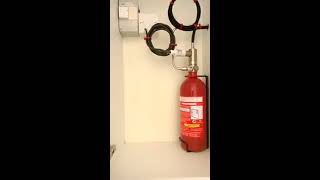 Firetrace Pressure Switch Demonstration