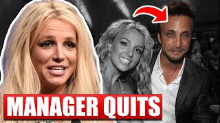 Britney Spears' Manager Quits Amid Conservatorship Controversy