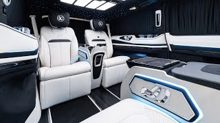 New V-class Mercedes-Benz by KLASSEN | VIP Luxury Van | MVE_1660