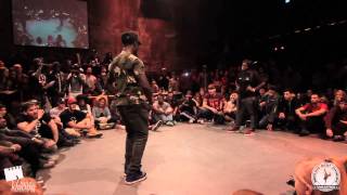 Queen Buckhype vs Big Liveness | 1/2 Final | Berlin's Best Dancer Wanted 2014