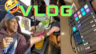 VLOG | THE PODCAST IS BACK! BRUNCH🍹 COOKING🧑🏾‍🍳🍽️ CARPOOL KARAOKE 🎤🎶