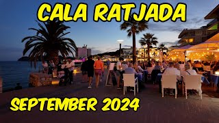 Cala Ratjada | Abendstimmung am Paseo - Freitag, 20. September 2024 | Top Aktuell aus Mallorca