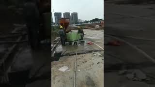 Weibang SSP Wet And Dry Shotcrete Machine