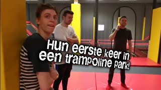 TRAMPOLINE PARK MET MIJN BROERTJE EN VRIENDEN! #3