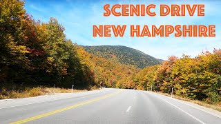 Scenic Drive, North Conway to Mt Washington in the falls, New Hampshire