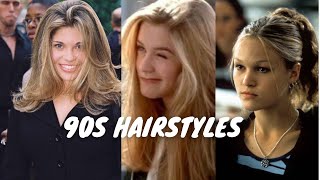 90's inspired hairstyles! (quick & easy)