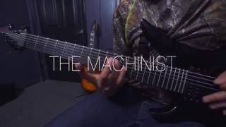 The Machinist - Guitar play through teaser - The Crippler