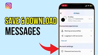 How To SAVE And DOWNLOAD Instagram Messages (DMs) - Easy Tutorial