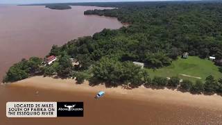 Above Guyana - Saxacalli Beach