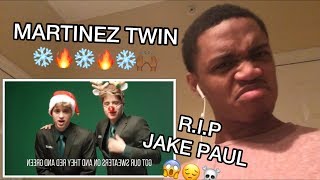 Martinez Twin - Feliz Navidad (Official Music Video) | Reaction Video!!!!