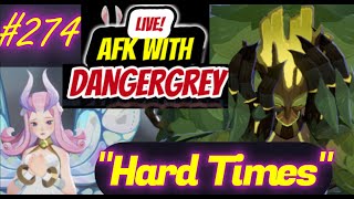 Harak joins AFK with DangerGrey: LIVE! for "Hard Times" ~47M Fully F2P | Analytica GM | AFKwDG #274