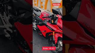 😊 Yamaha supr bike v4 Rider Vk 83 #riding #shorts #viral #subscribe #trending