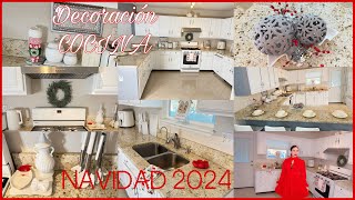 🎅Cómo DECORAR la COCINA ELEGANTE y FUNCIONAL | NAVIDAD 2024