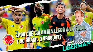 Los motivos por los cuales #Colombia logró llegar a la #final habiendo jugado contra equipos fuertes