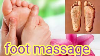 How to do foot massage นวดเท้าง่ายๆลูกค้าชอบ ##หมอนวดไทยในโปแลนด์##footmassage