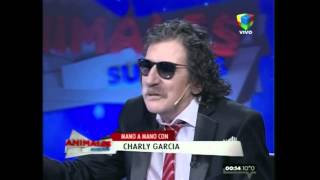 CHARLY GARCIA CON FANTINO EN ANIMALES SUELTOS