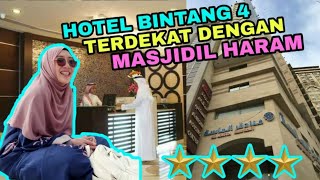 Riview jarak Hotel Al Massa di Mekkah dari Masjidil Haram