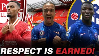 RESPECT IS EARNED! | LIVERPOOL VS CHELSEA PREVIEW