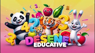 🎬 Cantecele si Desene Educative LIVE 🎬