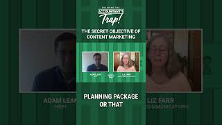 The Secret Objective of Content Marketing #shorts