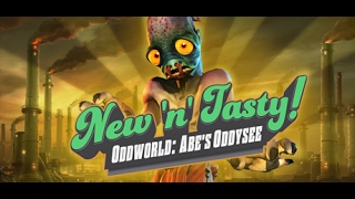 Oddworld  New 'n' Tasty   Gameplay Trailer