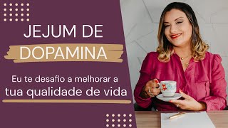 JEJUM DE DOPAMINA: COMO EVITAR UM VÍCIO DO TEU CÉREBRO QUE GERA PARALISAÇÃO NA VIDA | Silvia Barreto